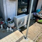 鳥栖市エアコン交換・新設工事